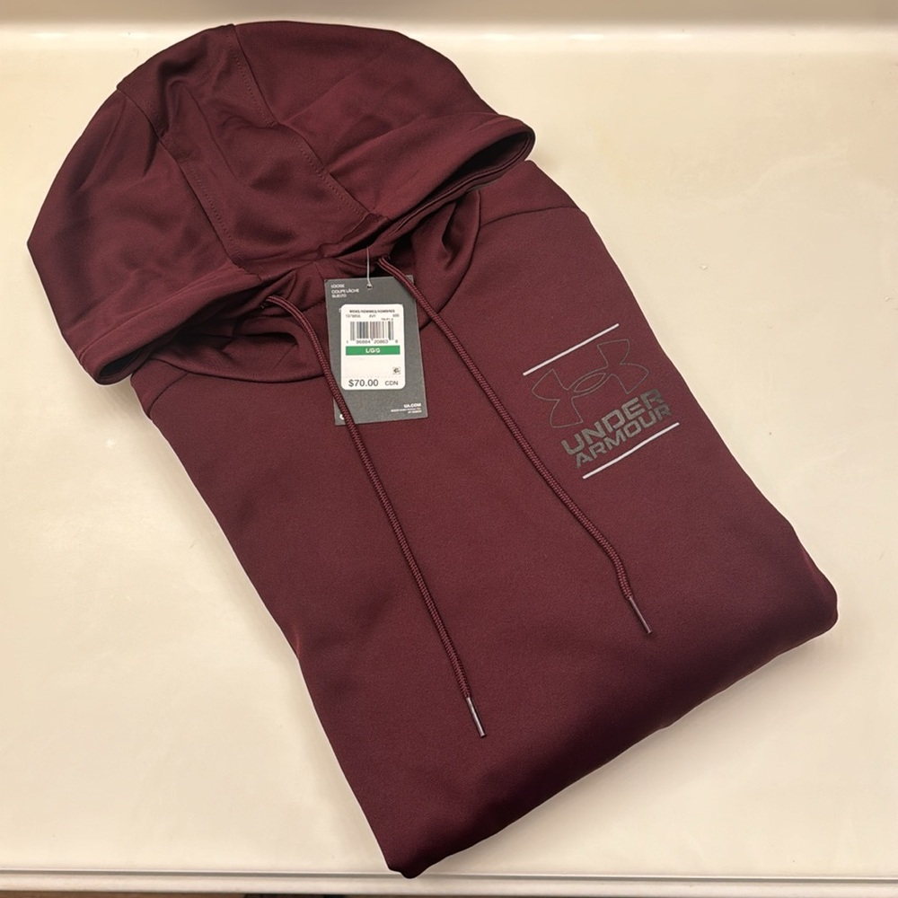 Under Armour Graphic Hoodie Pullover